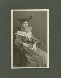 May Raymond, Petaluma, California, 1898