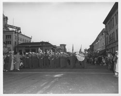 441st Army Band, Sixth Army, Presidio San Francisco in Admission Day Parade