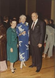 Helen Putnam with Joe and Betty Rattigan, Petaluma, California, 1984