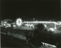 Nightime at the Sonoma County Fair