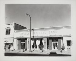 Lincoln National Bank, Santa Rosa, California, 1964