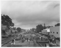 Building Highway 101 through Santa Rosa