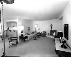 Interior views of Wikiup Greens condominiums, Santa Rosa, California, March 29, 1968