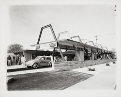 Santa Rosa Car Bath, Santa Rosa, California, 1960