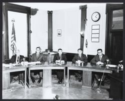 Santa Rosa City Council, Santa Rosa , California, 1965