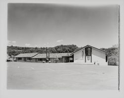 Good Shepherd Lutheran Church, Healdsburg, California, 1967