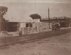 Hotel St. Rose and St. Rose Drug Store