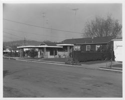 Unidentified single-story home in Sonoma County, California