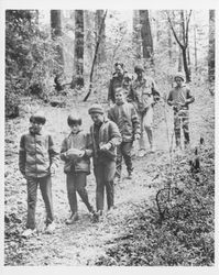 Unidentified Sonoma County group portrait