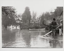 Flooded area near De Smit's