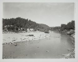 Beach at Monte Rio