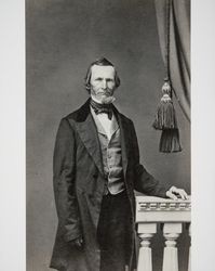 Portrait of William H. Mock, Petaluma, California, 1870s