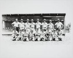 Reds, a Santa Rosa Little League team, Santa Rosa, California, 1963