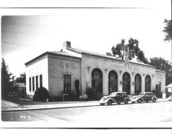 U.S. Post Office on Fourth Street, Petaluma, California, 1938