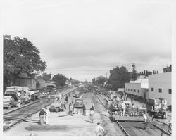 Building Highway 101 through Santa Rosa