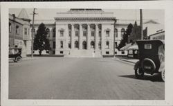 Sonoma County Courthouse from Main Street