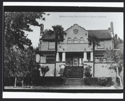 Residence on the Huichicha [sic] Ranch, Sonoma, California