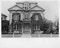 Boyce House at 537 B Street, Santa Rosa, California, about 1915