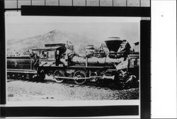 North Pacific Coast Railroad engine No. 16