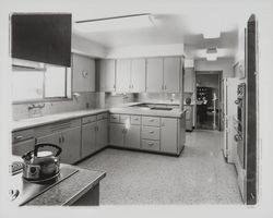 Kitchen of St. Eugene's Convent, Santa Rosa, California, 1960