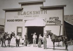 Boulden and Weymouth blacksmiths