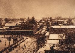 Snowstorm of 1887