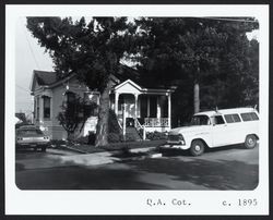 Decorative Queen Anne cottage