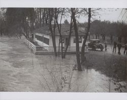 Russian River flood at Healdsburg, California, 1937