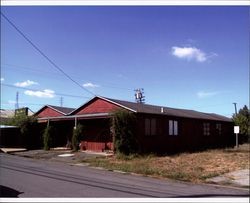 Hamilton Cabinet Shop at 401 Second Street, Petaluma, California, Sept. 25, 2001