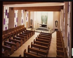 Chapel at Ursuline Convent, Santa Rosa, California, 1960