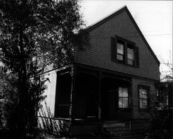 Mary A. King House located at 511 "A" Street, Santa Rosa, California, Oct. 9, 1987