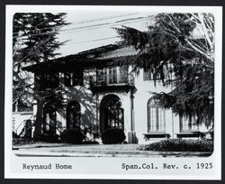 Reynaud home