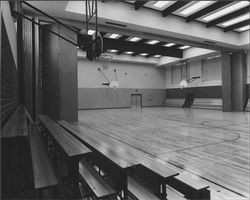 Gymnasium at Cook Junior High, Santa Rosa, California, 1959