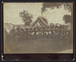 1st Infantry Regiment, N. G. C. at Camp Orton