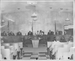 Petaluma City Council, Petaluma, California, 1965