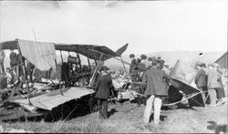 Wiseman's plane crash at Citrus Fair