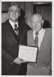 Elie Destruel and Ignazio Vella at the Sonoma County Fair, Santa Rosa, California