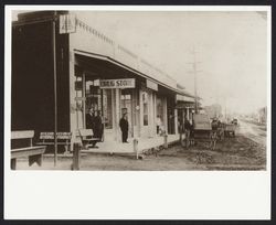 Geyserville Pharmacy and Geyserville Meat Market