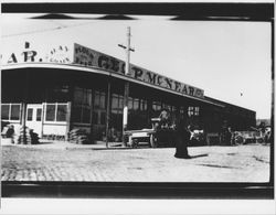 McNear Hay and Grain, Petaluma, California, about 1903