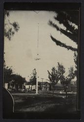 Looking from the Plaza toward Sonoma Mission