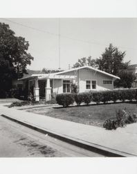 Home at 122 South E Street, Santa Rosa, California, 1963