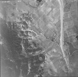 Asti west of the highway at Wierdersheim Road--aerial views