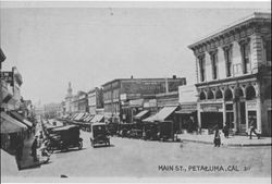 Main St., Petaluma, Cal