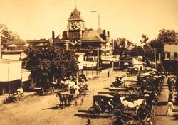 Center Street during festival