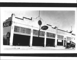 Sanderson Motor Co., Petaluma, California, 1931