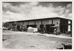 Unidentified Sonoma County, California, industrial building, 1975