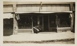 Exterior of Wahl & Goldberg, jewelers and opticians