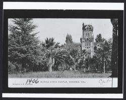 Buena Vista Castle, Sonoma, Cal.--residence of H. Cailleand [sic]