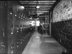 Electrical equipment at Must Hatch Hatchery, Petaluma, California, 1927