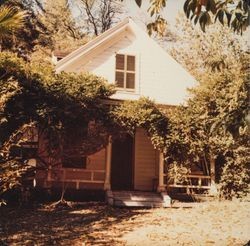 South entrance to the Lawn House, Guerneville